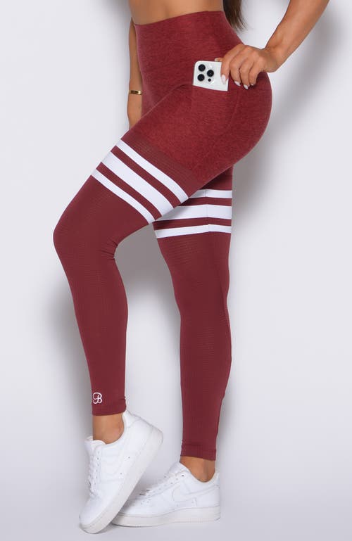 Bombshell Sportswear Perform Thigh High In Multi