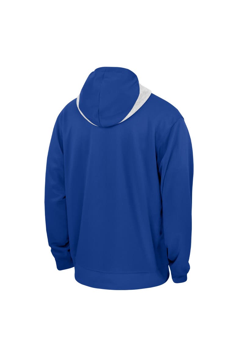 Men's Nike Royal Memphis Tigers Basketball Spotlight Performance Pullover Hoodie, Alternate, color, Royal
