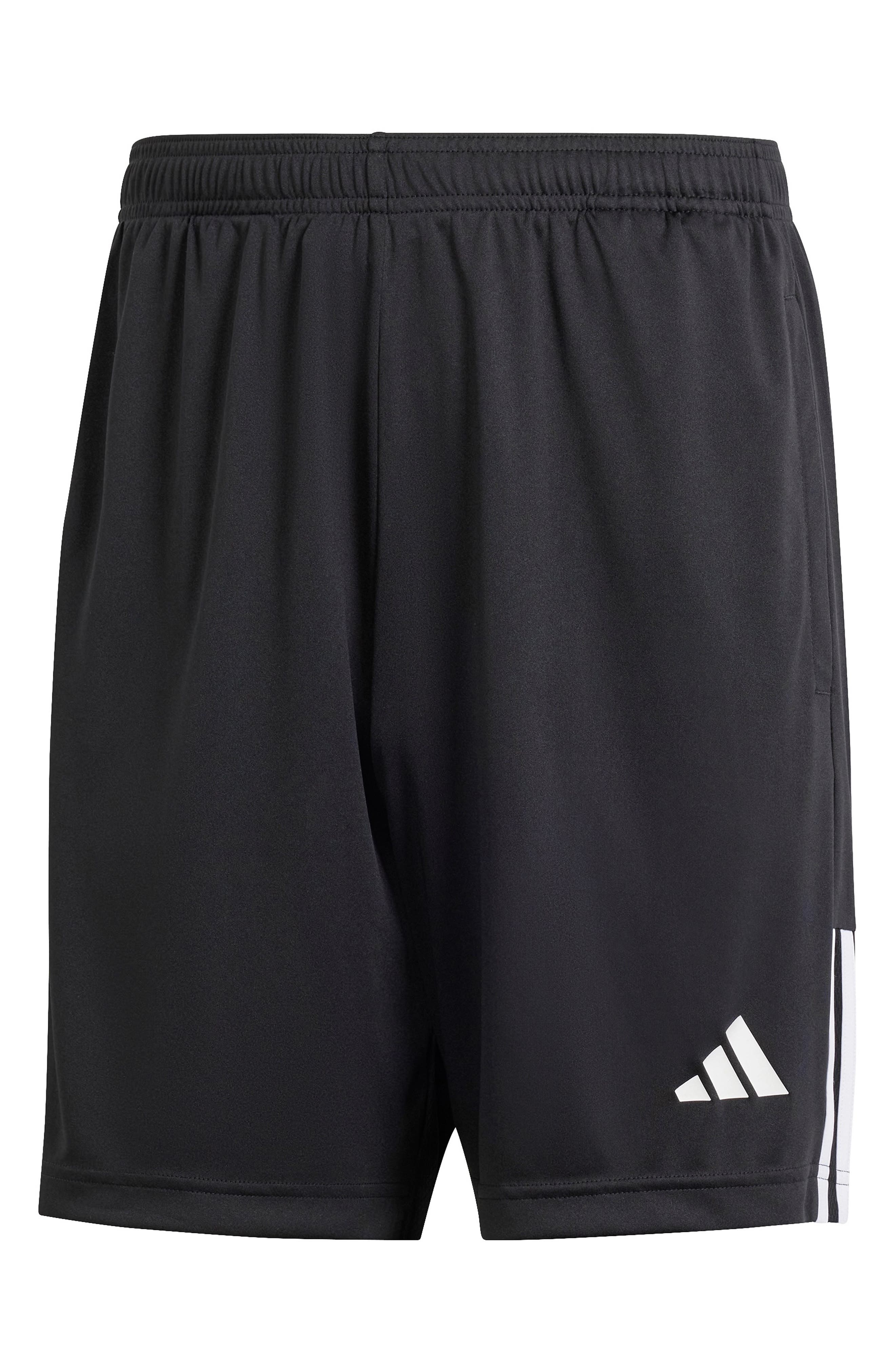 adidas Sereno 3-Stripes AEROREADY Shorts
