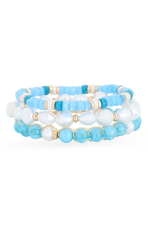 3-Pack Beaded Bracelet