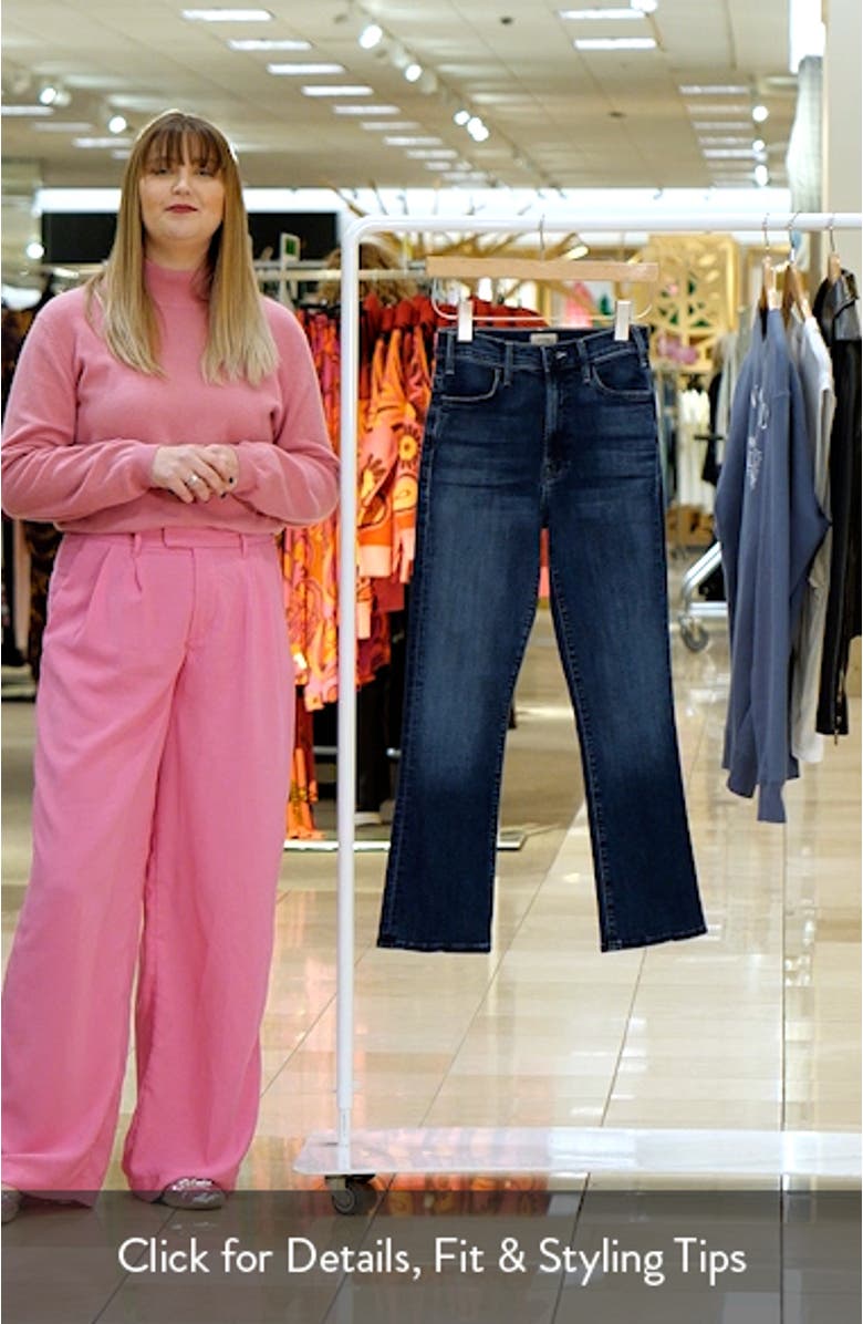 The Hustler Ankle Jeans, sales video thumbnail