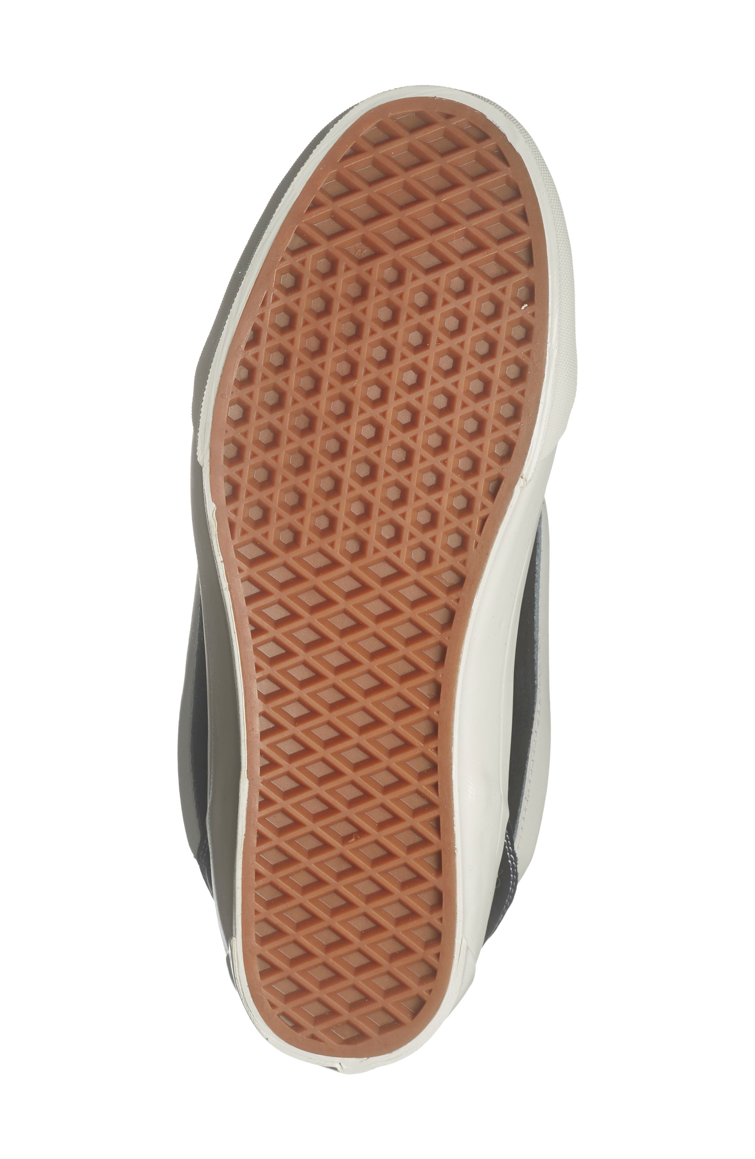 Knu Skool Sneaker, Alternate, color, BLACK