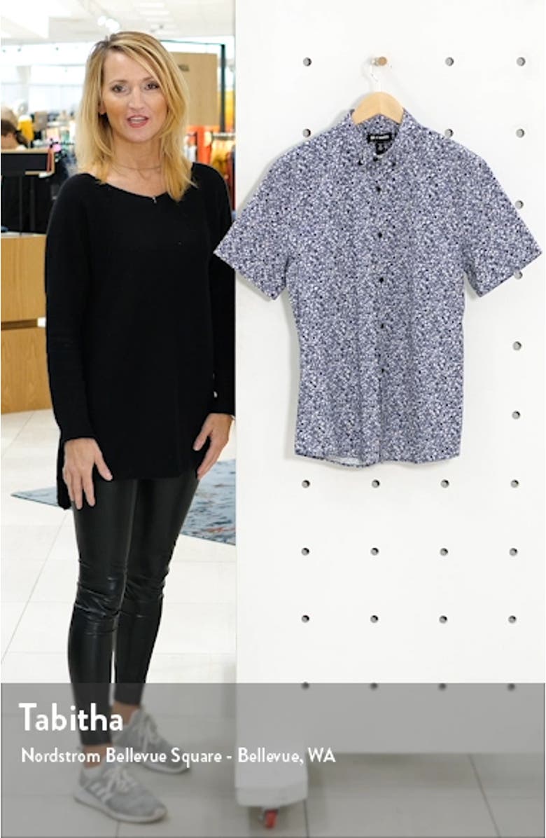 x Alex Costa Short Sleeve Button Down Shirt, sales video thumbnail