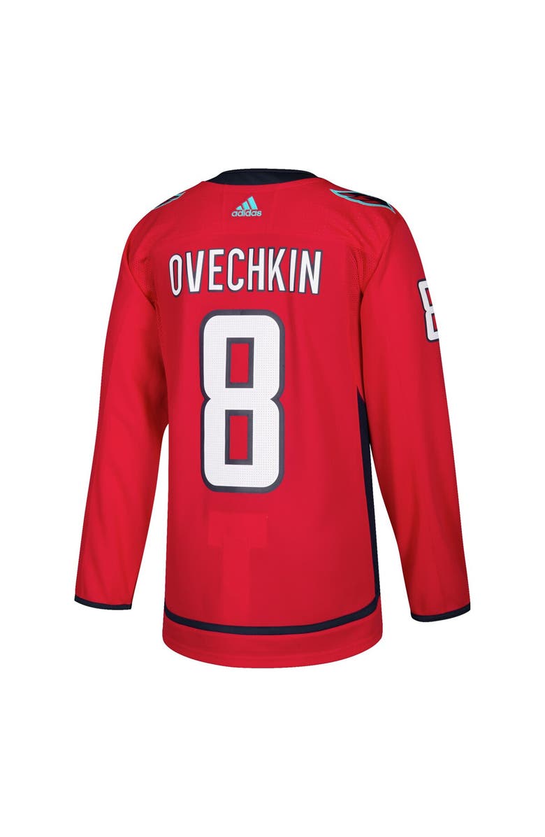 adidas Men's adidas Alexander Ovechkin Red Washington Capitals Authentic Player Jersey, Alternate, color, 