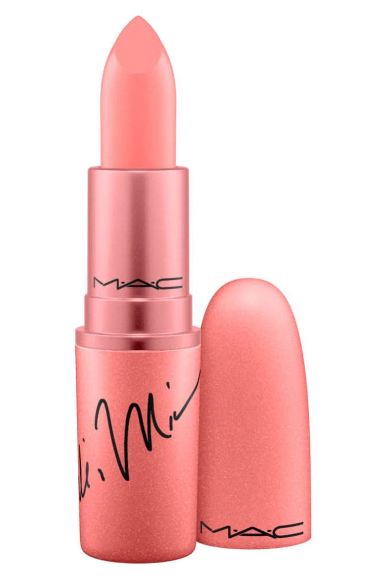 MAC x Nicki Minaj Lipstick (Limited Edition), Alternate, color, NICKIS NUDE