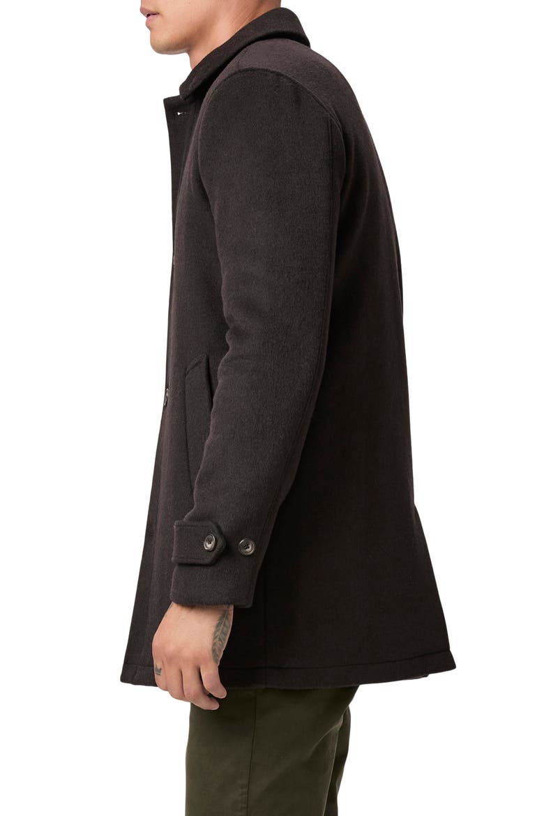 Pennington Wool Blend Coat, Alternate, color, WARM COCOA