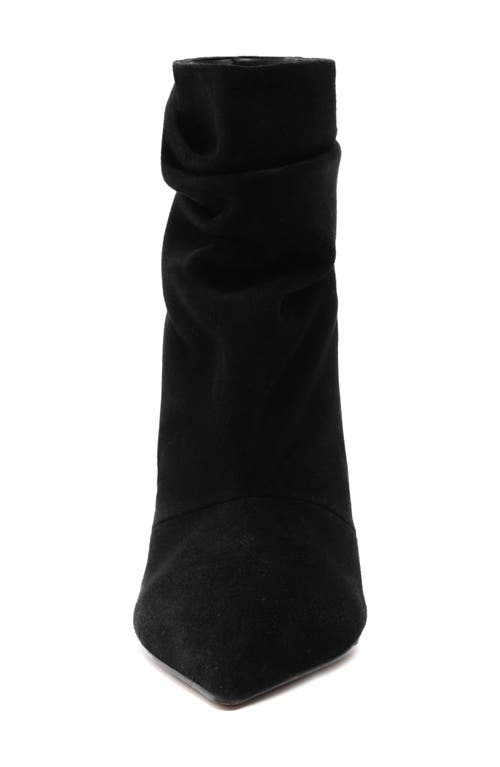 Alexandre Birman Tati Pointed Toe Slouch Bootie