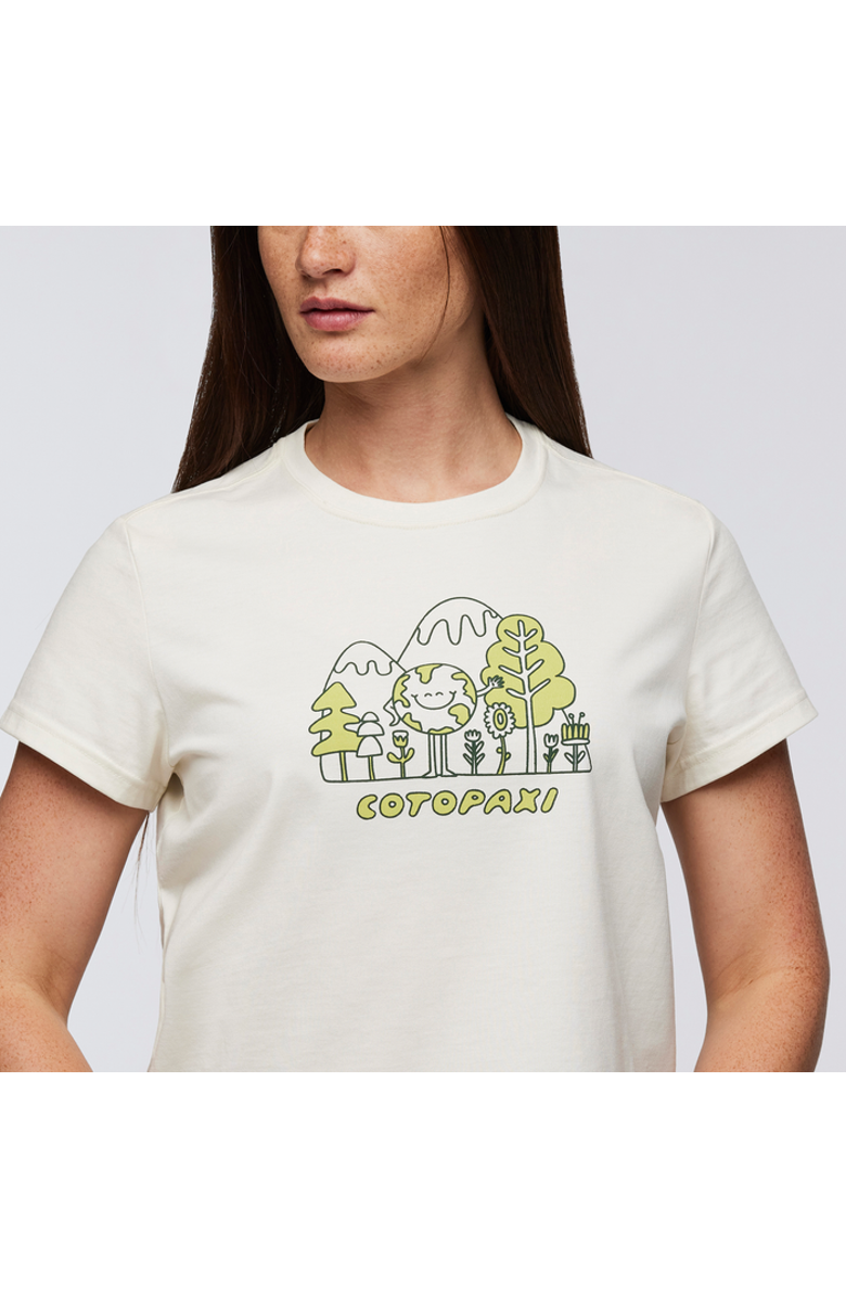Cotopaxi Terra T-Shirt - Women's, Alternate, color, Bone