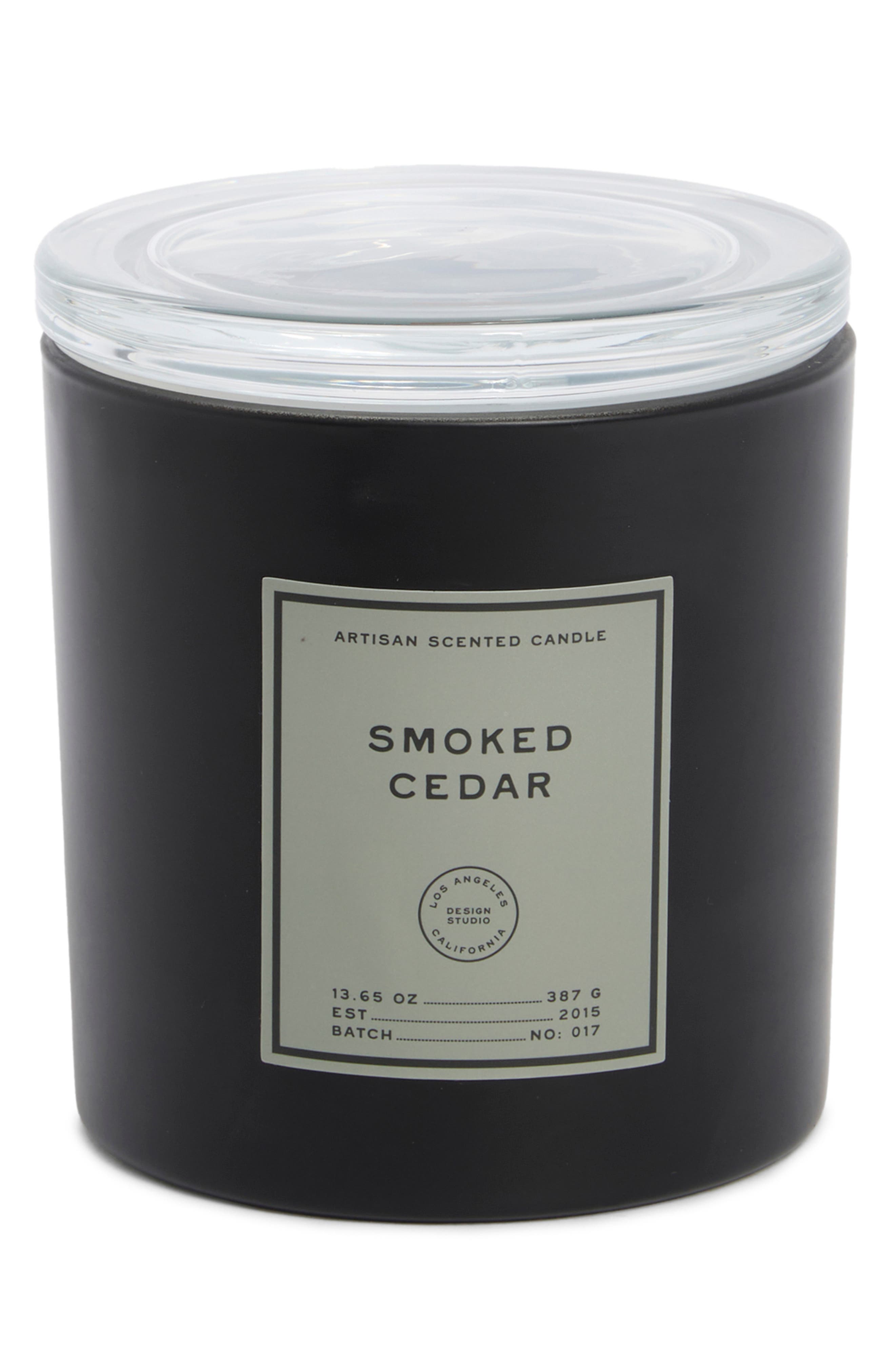 PORTOFINO CANDLES Smoked Cedar Scented Candle