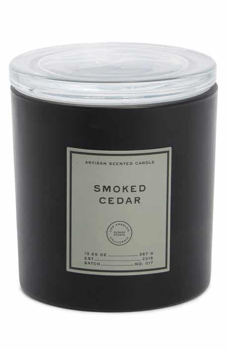 PORTOFINO CANDLES Smoked Cedar Scented Candle