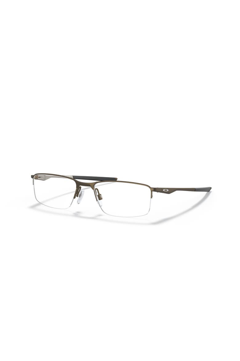 54mm Rectangle optical glasses, Main, color, Grey