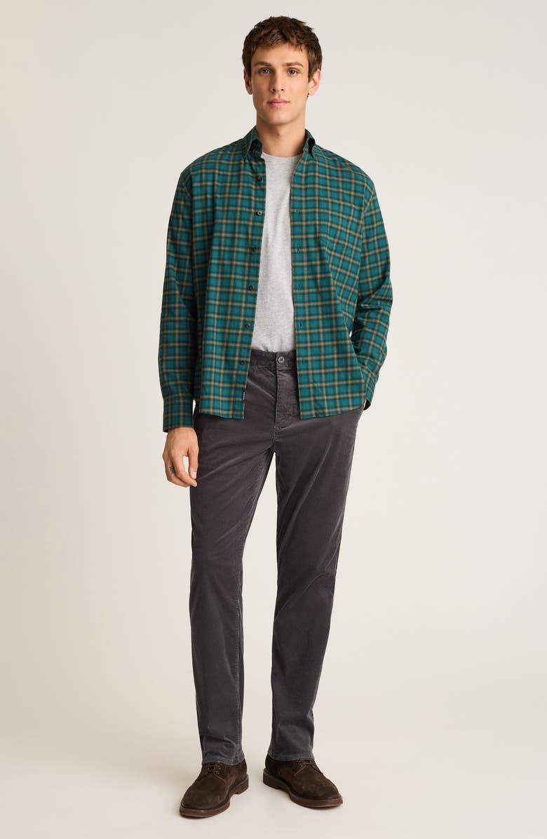 Bonobos Stretch Corduroy Chinos, Alternate, color, Phantom 19-4205 Tcx