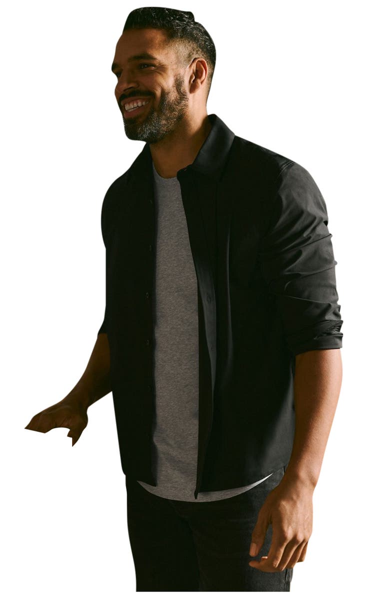 Fabletics Men's The Don Long Sleeve Button Up, Alternate, color,