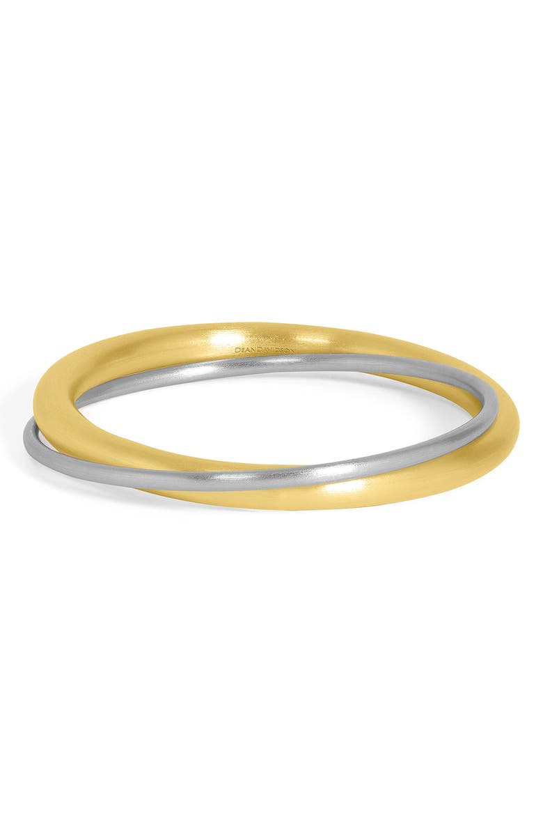Dean Davidson Dune Interlocking Bangle, Main, color, 