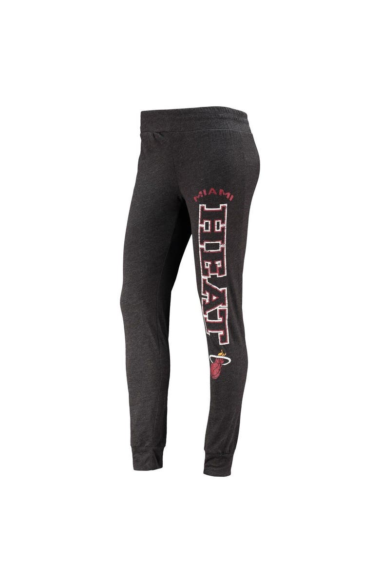 CONCEPTS SPORT Women's Concepts Sport Black Miami Heat Hoodie & Pants Sleep Set, Alternate, color, 