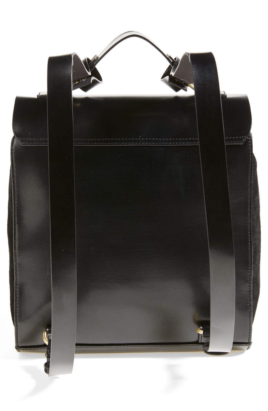 Kelsi Dagger Brooklyn 'Assembly' Convertible Leather Backpack, Alternate, color, 