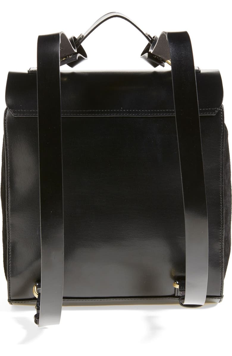 Kelsi Dagger Brooklyn 'Assembly' Convertible Leather Backpack, Alternate, color,