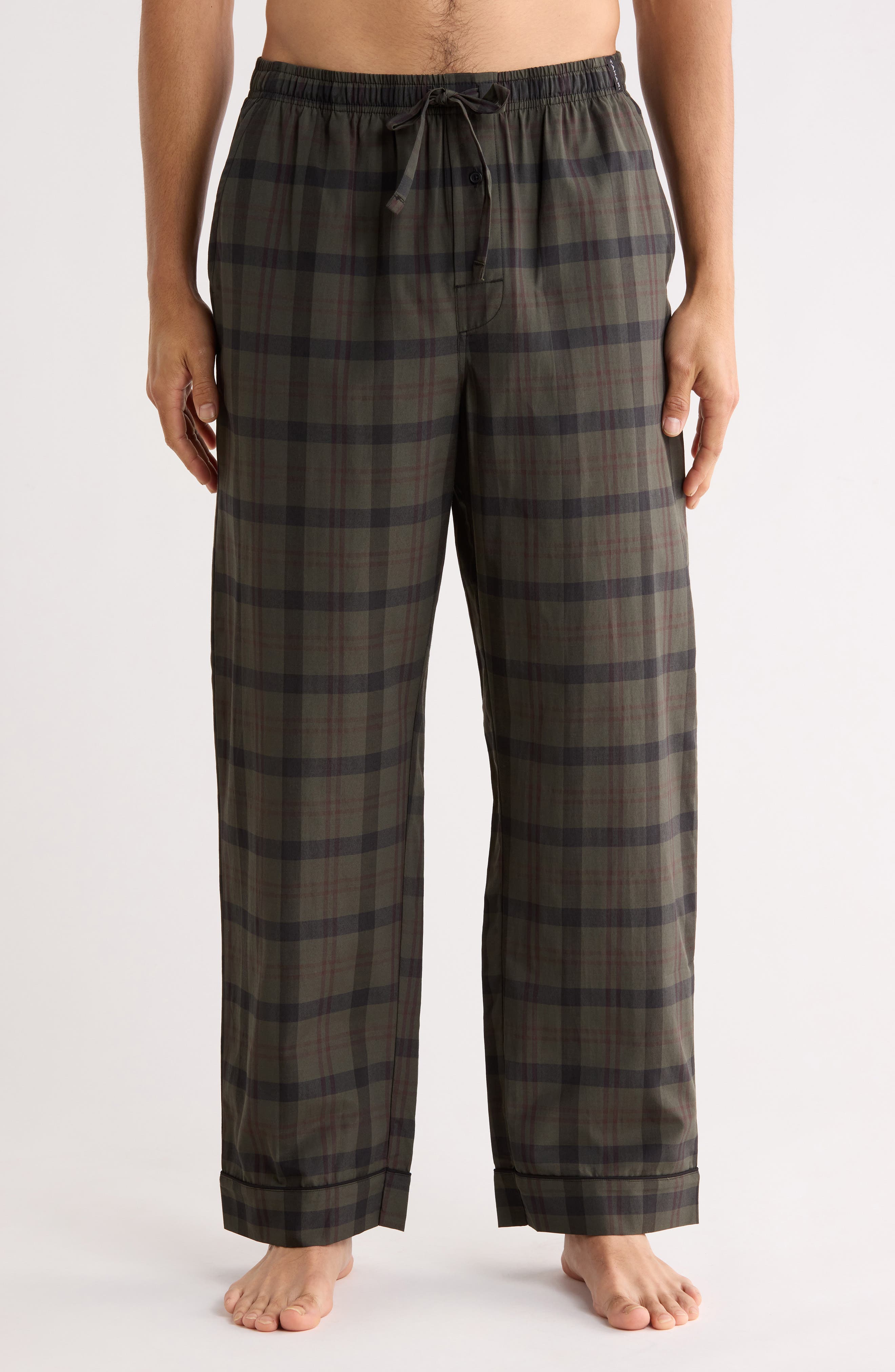 Plaid Pajama Pants