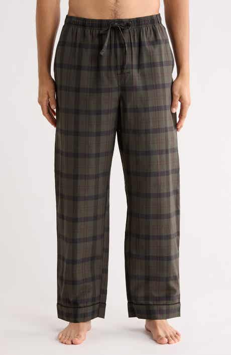Plaid Pajama Pants