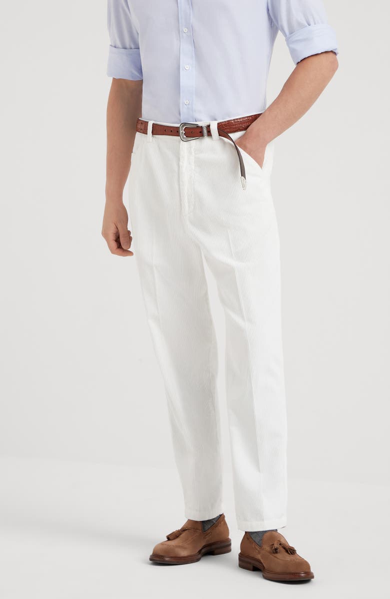 Brunello Cucinelli Corduroy trousers, Alternate, color, 