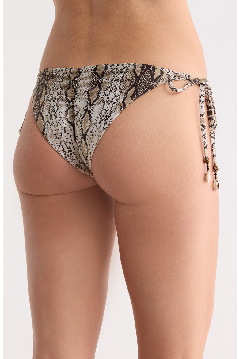 Reversible Side Tie Bikini Bottoms, Main, color, BLACK
