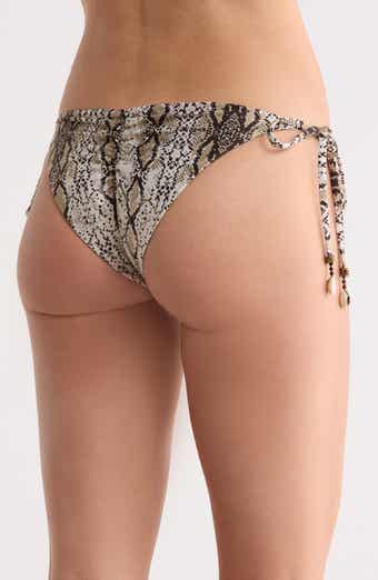 Cosita Linda Reversible Side Tie Bikini Bottoms