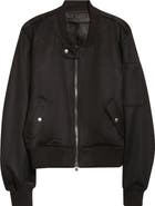 JKEEFER Breakdown Camel Hair Bomber Jacket