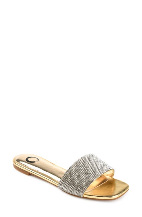 Grayce Square-Toe Slide (Women)