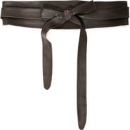 Belle & Bloom Odyssey Soft Wrap Leather Belt