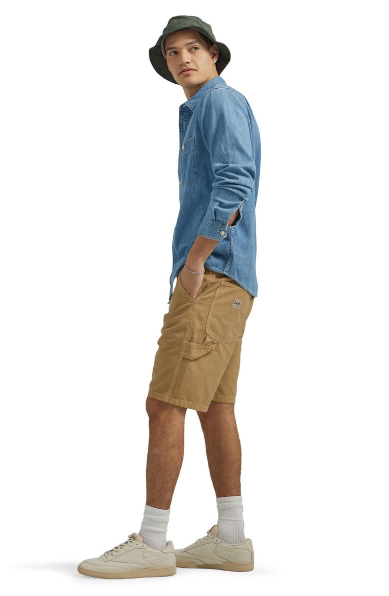 Lee Carpenter Workwear Shorts, Alternate, color, 