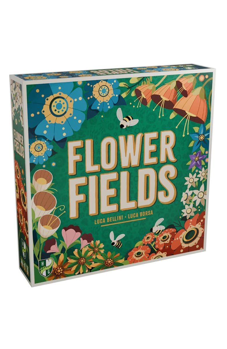Horrible Guild Flower Fields Tile Placement Board Game, Ages 8+, Main, color, Multicolored