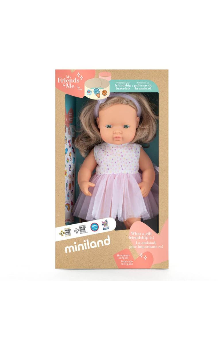 Baby Doll Dark Blonde Girl 15'' (Box) - My Friends & Me, Alternate, color, Light Skin