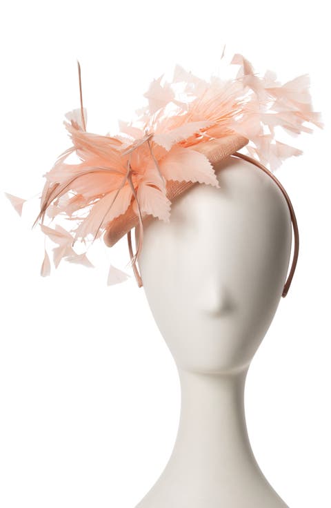 Large Feather Fascinator