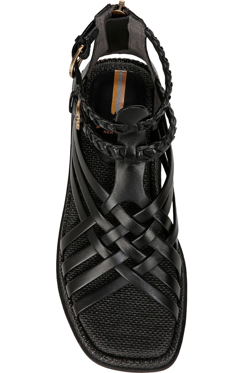 Sam Edelman Nicki Ankle Strap Platform Sandal, Alternate, color,