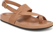 Franco Sarto Beryl Toe Loop Slingback Sandal