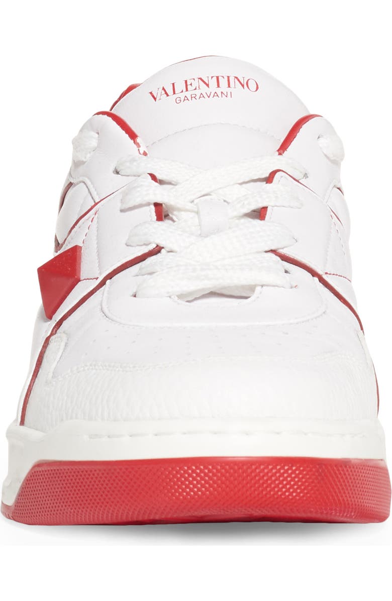 Valentino Garavani Roman Stud Low Top Sneaker, Alternate, color,
