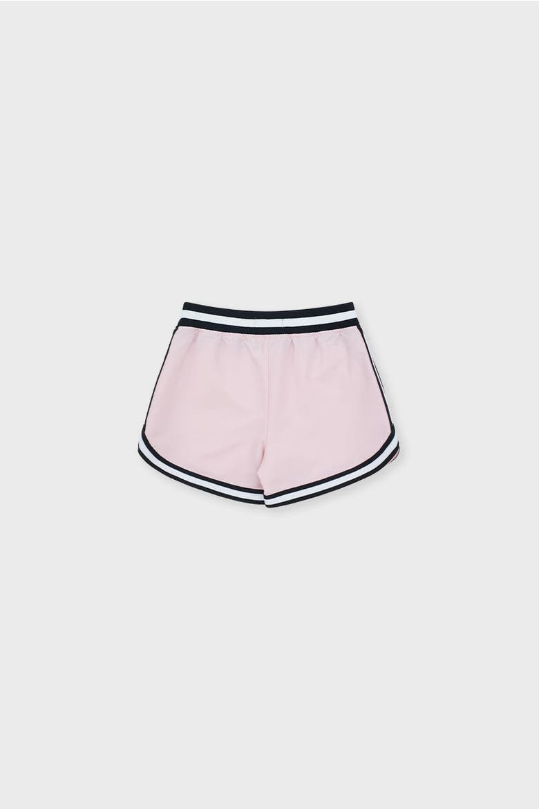 Drawstring Short, Alternate, color, Heavenly Pink