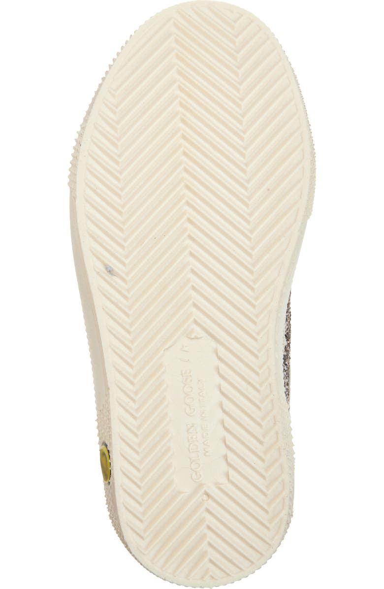 Golden Goose Kids' May Sneaker, Alternate, color, White/ Cinder/ Seed Pearl