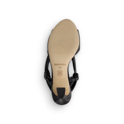 BERNARDO FOOTWEAR BERNARDO FOOTWEAR NOVAH SLINGBACK HEEL