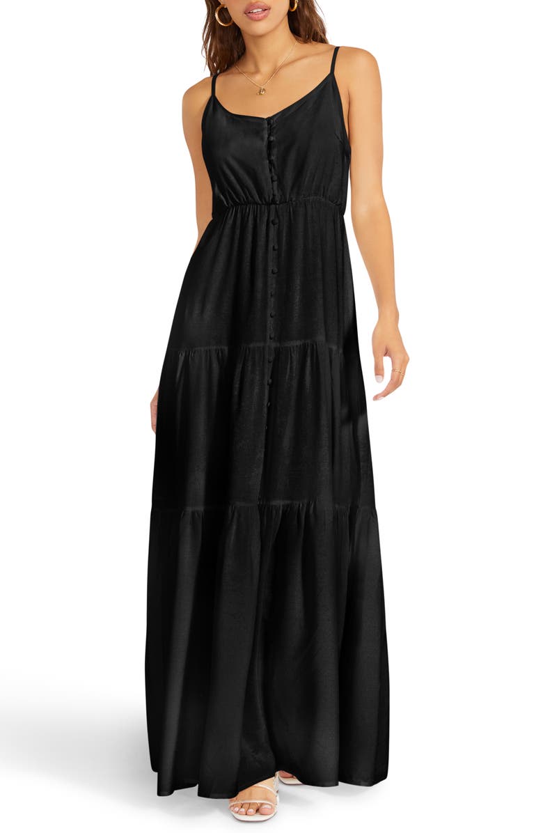 BB Dakota by Steve Madden Been So Long Tiered Dress, Main, color,