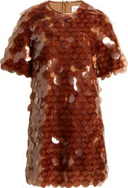 Saylor Stara Paillette Minidress