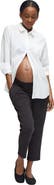 Ingrid & Isabel Maternity Poplin Button Down