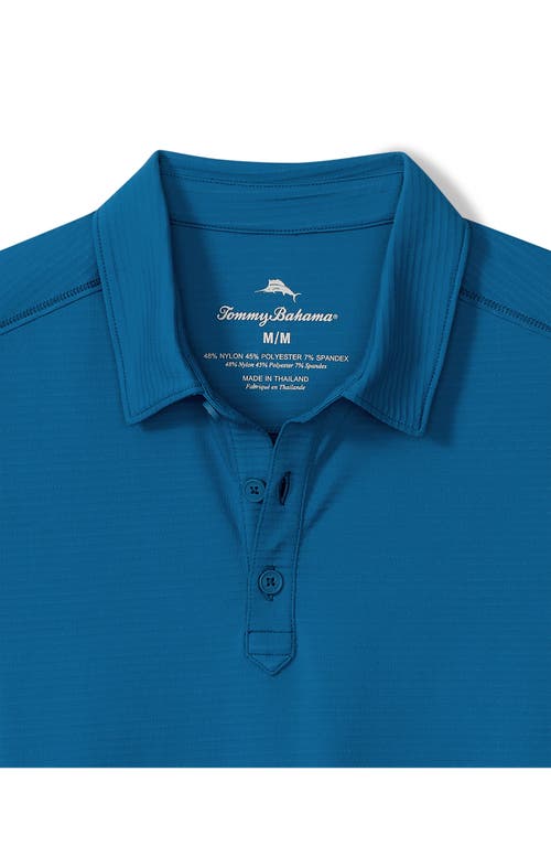 Tommy Bahama Costa Wave Polo In Seabank Sky