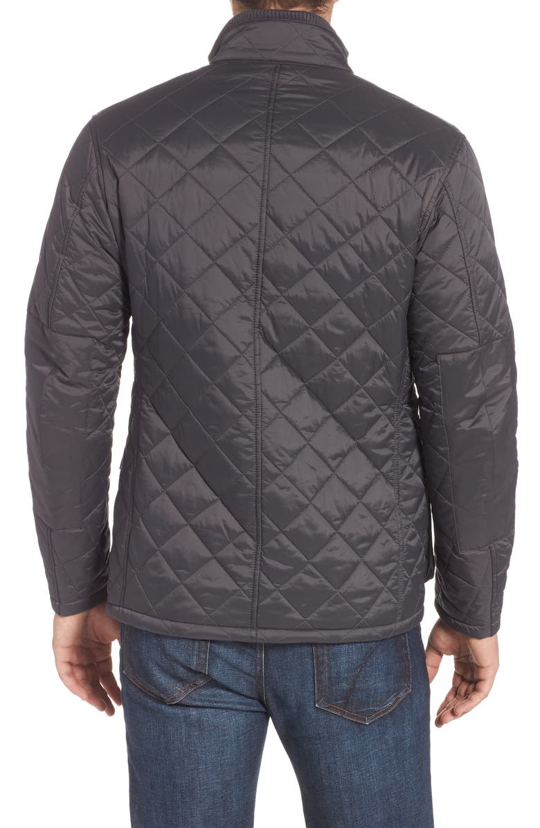 Barbour International Windshield Quilted Jacket, Alternate, color, 