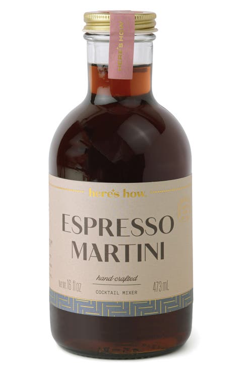 Espresso Martini Cocktail Mixer