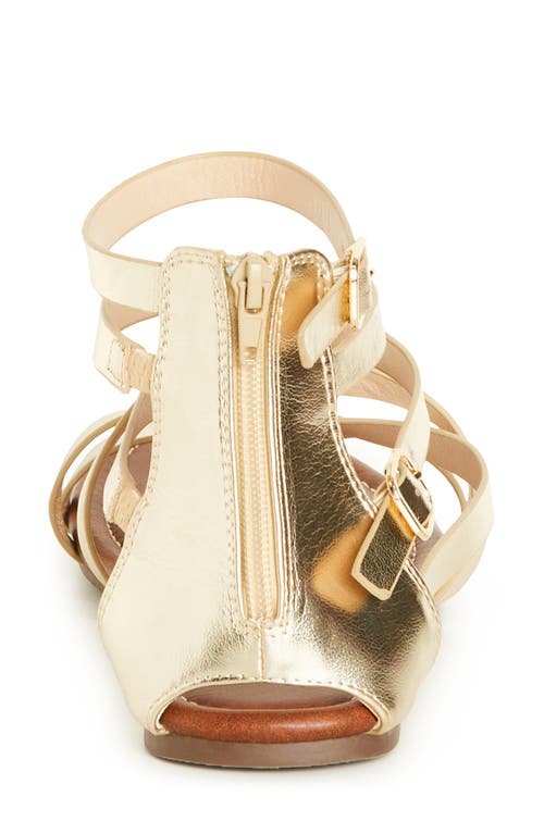 City Chic Ios Caged Sandal