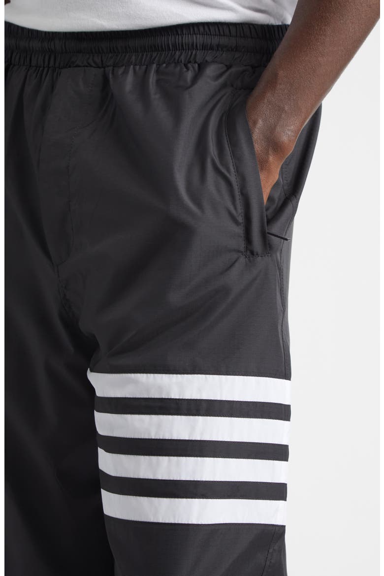 4-Bar Track Pants, Alternate, color, BLACK