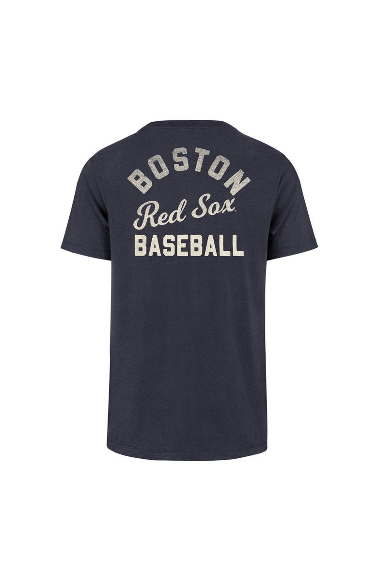 '47 Men's '47  Navy Boston Red Sox Turn Back Franklin T-Shirt, Alternate, color, 
