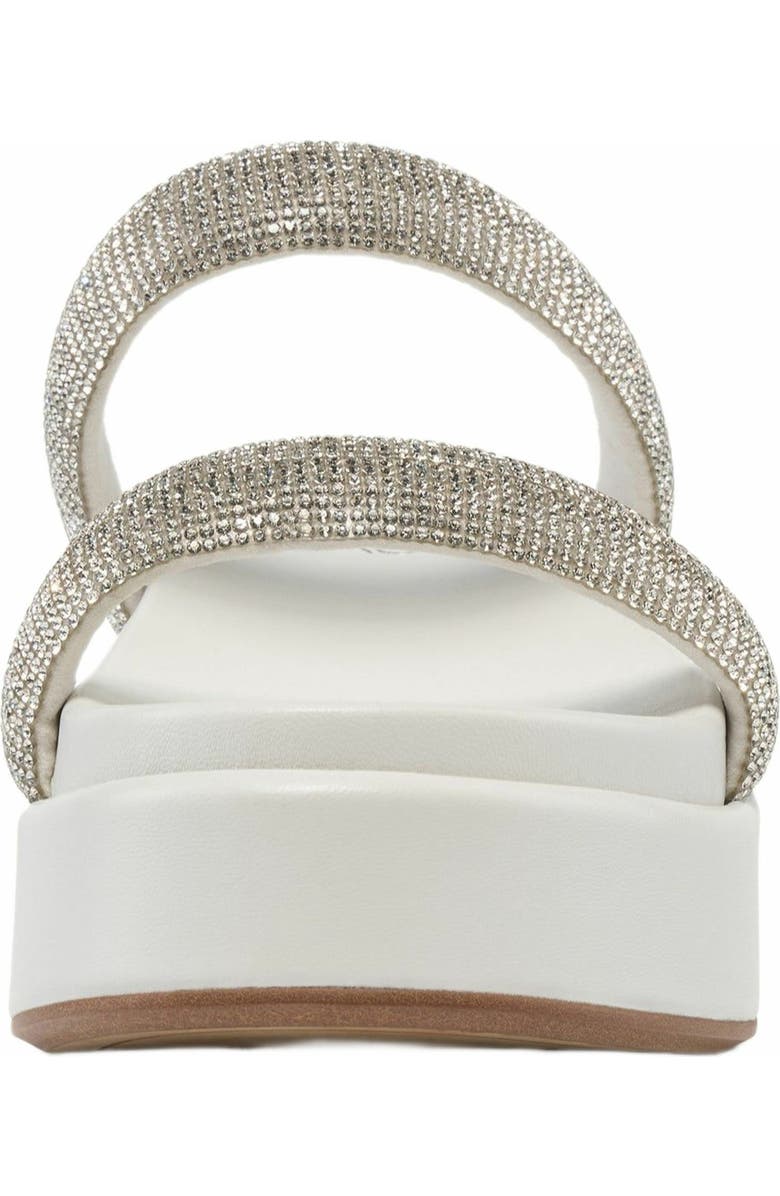 Grace Footwear Boca Sandal, Alternate, color, Silver