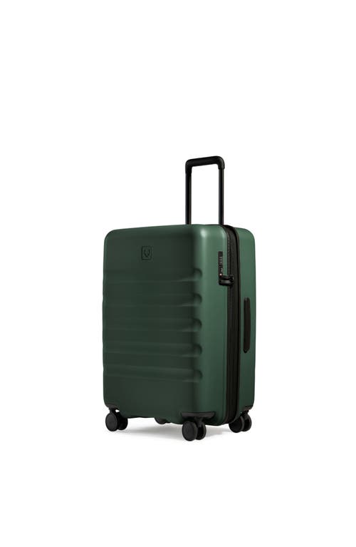 Antler Icon Stripe Medium Suitcase In Green